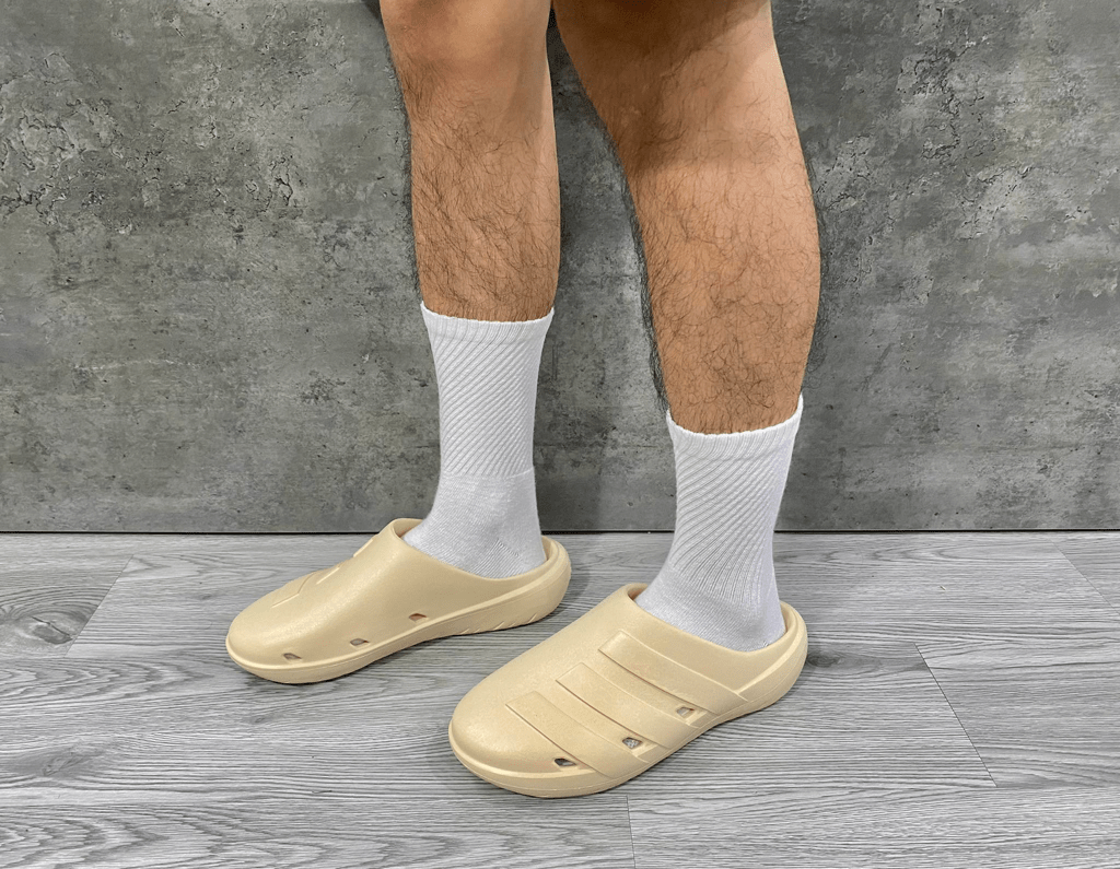 Dép Adidas Adicane Clogs 'Begie' HQ9916 - Ảnh 2