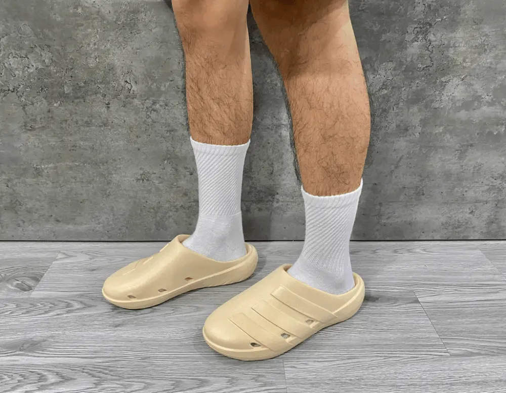 Alternative view of Dép Adidas Adicane Clogs 'Begie' HQ9916