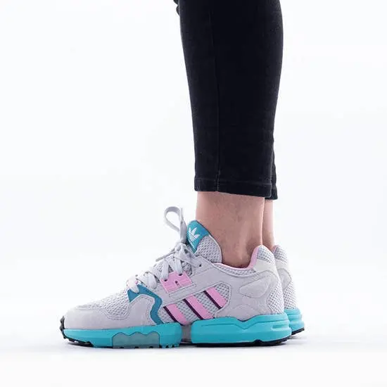 Giày Adidas Originals ZX Torsion 'Blue Grey' EF4379 - Ảnh 3