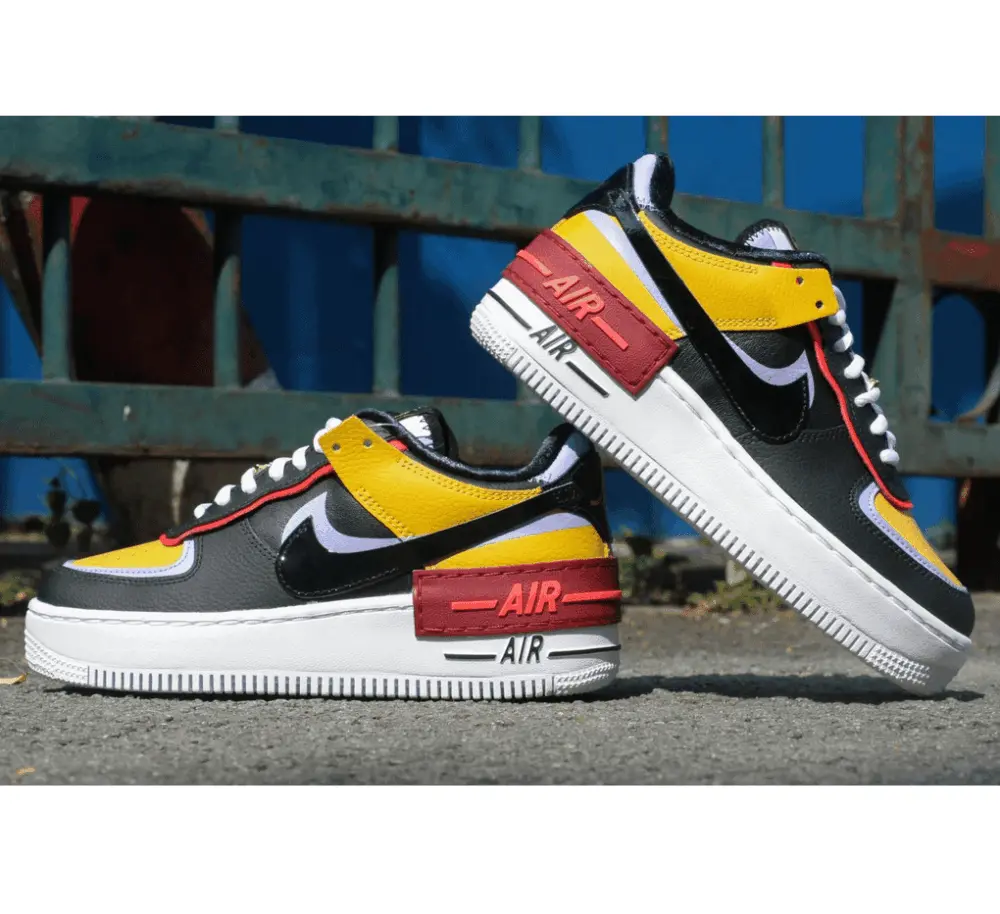 Giày Nike Air Force 1 Low Shadow Sisterhood Black DO6114-700 - Ảnh 5
