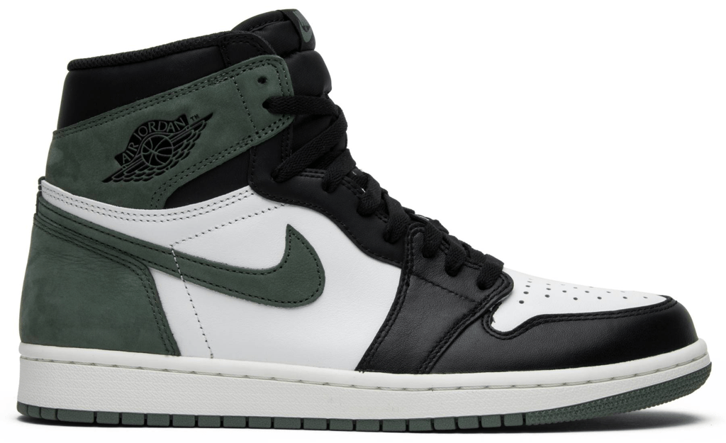 Giày Nike Air Jordan 1 Retro High OG 'Clay Green' 555088-135