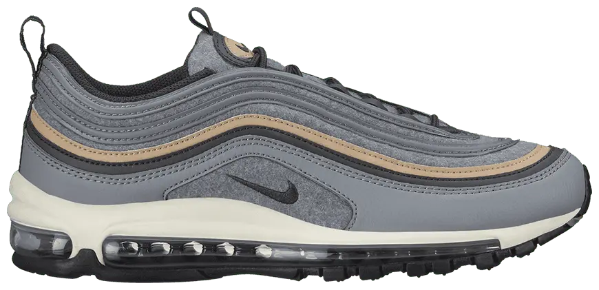 Giày Nike Air Max 97 Premium 'Deep Pewter Wool' 312834-003
