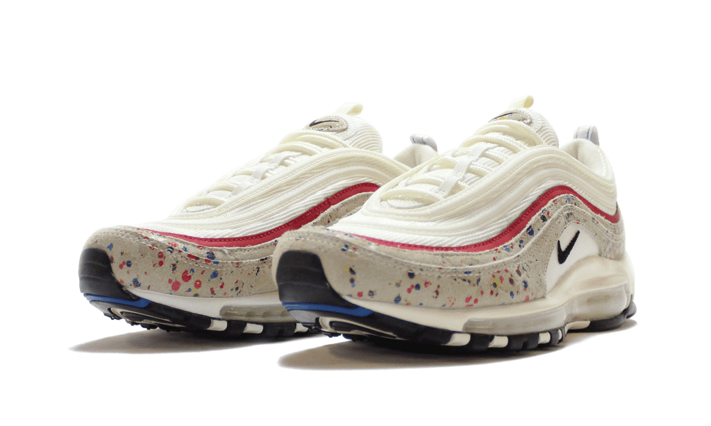 Giày Nike Air Max 97 'Paint Splatter' 312834-102 - Ảnh 2