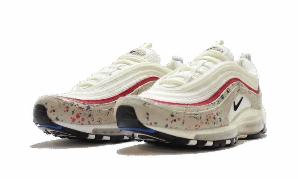Alternative view of Giày Nike Air Max 97 'Paint Splatter' 312834-102