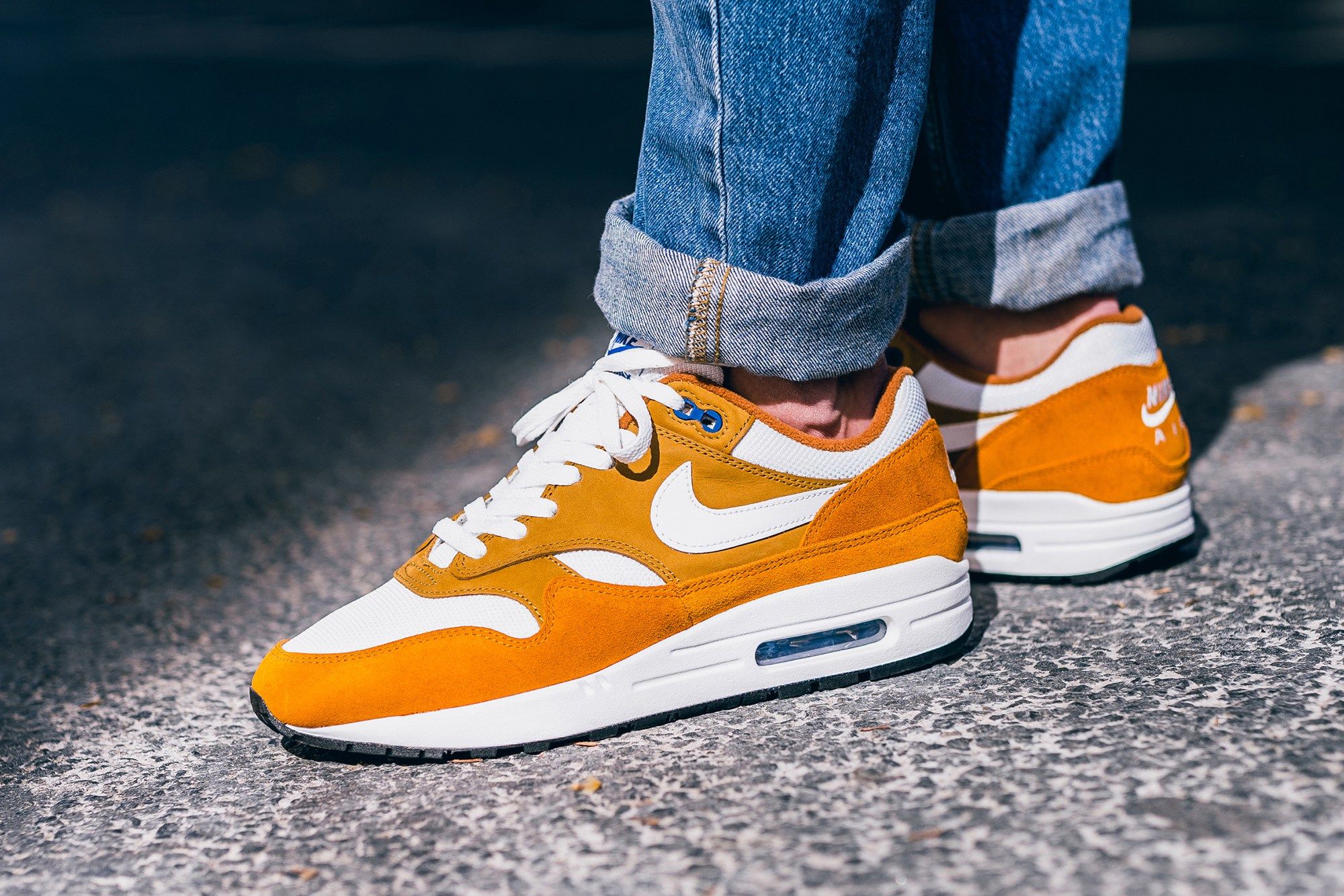 Giày Nike Air Max 1 Premium Retro 'Curry' 908366-700 - Ảnh 3