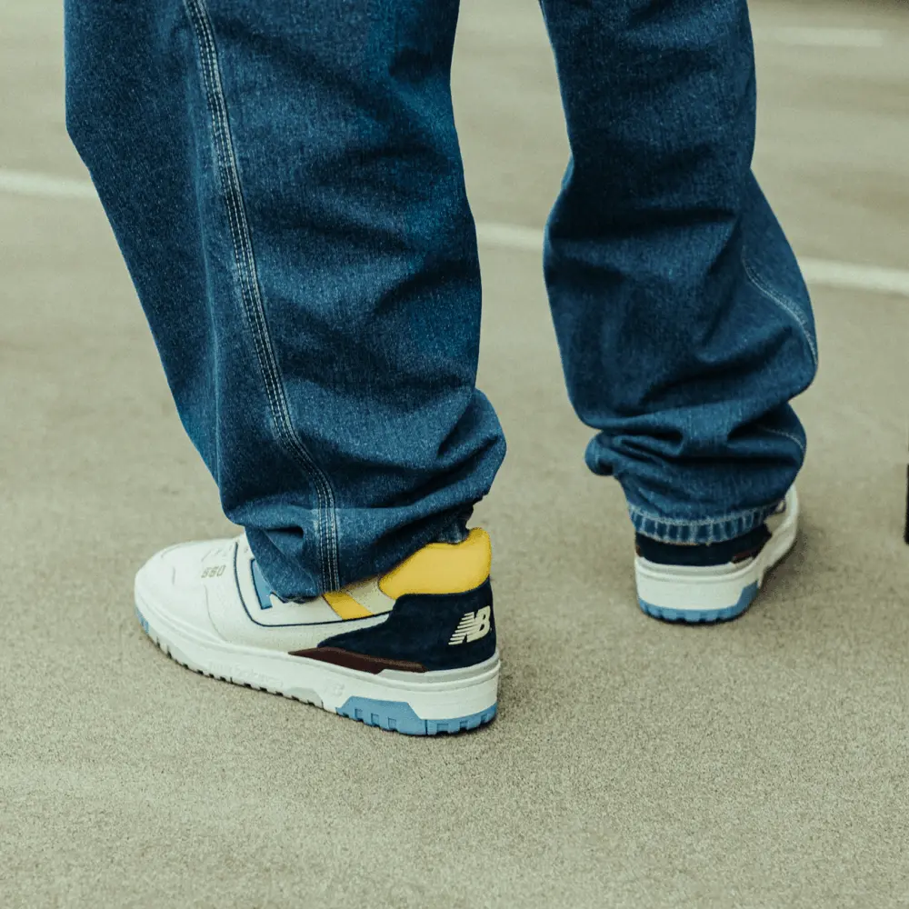Giày New Balance 550 'Marquette' BB550NCF - Ảnh 4