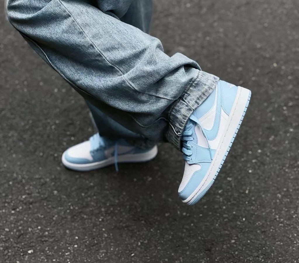 Giày Nike Air Jordan 1 Low 'Aluminum' DC0774-141 - Ảnh 4