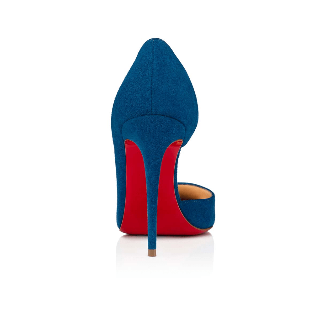 Giày Cao Gót Christian Louboutin Iriza 100 100 'Ludwig Veau Velours' 3130523U467 - Ảnh 3