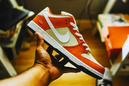 Alternative view of Giày Nike SB Dunk Low 'Orange Box'  313170-811