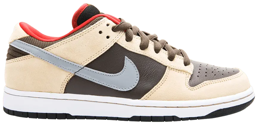 Giày Nike Dunk SB Low Dark Chocolate Linen 313170-203