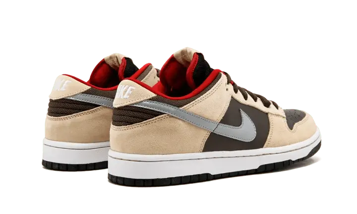 Giày Nike Dunk SB Low Dark Chocolate Linen 313170-203 - Ảnh 5