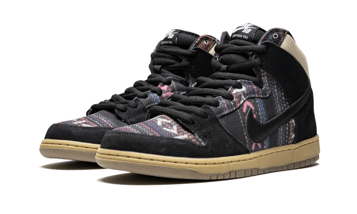 Giày Nike SB Dunk High Premium SB 'Hacky Sack' 313171-902 - Ảnh 5
