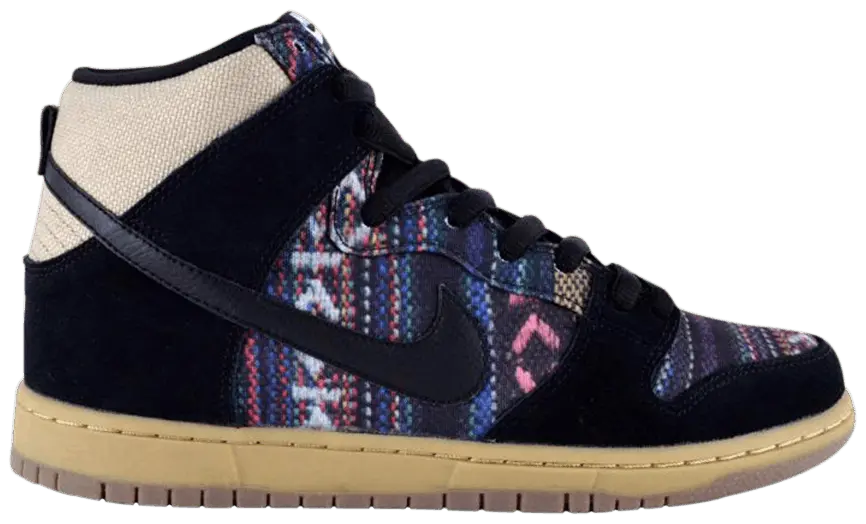 Giày Nike SB Dunk High Premium SB 'Hacky Sack' 313171-902