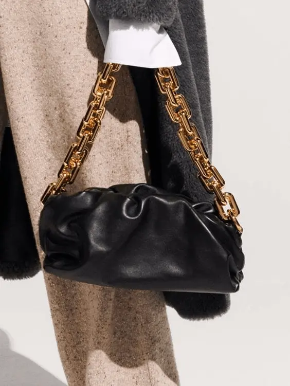 Alternative view of Túi Bottega Veneta Chain Pouch 620230-VCP40-2132