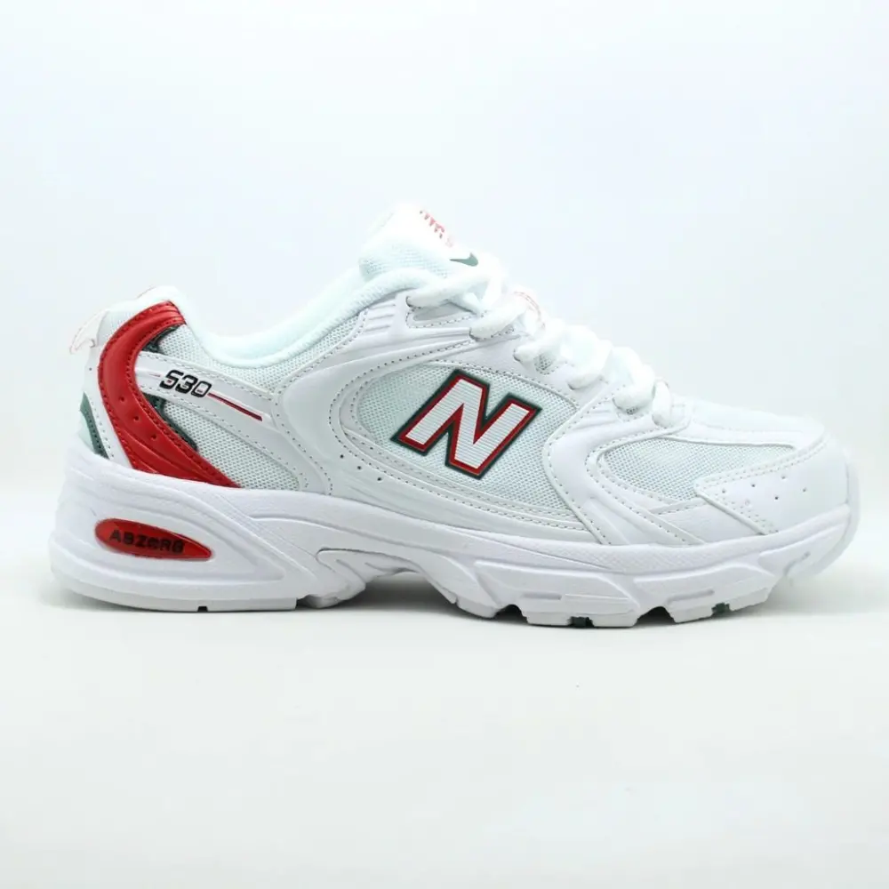 Alternative view of Giày New Balance 530 'White Red' MR530SK