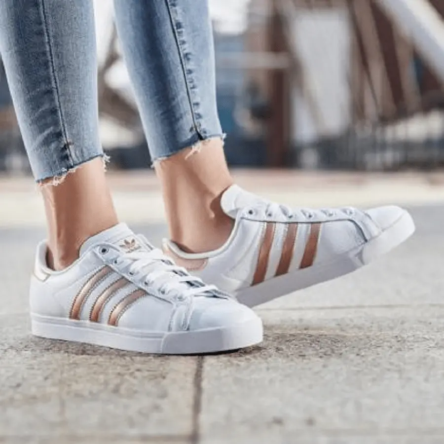 Giày Adidas Coast Star W White EE6201 - Ảnh 3
