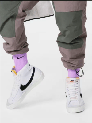 Alternative view of Giày Nike Blazer Mid 77 Vintage 'Reverse Logo' DA4651-100