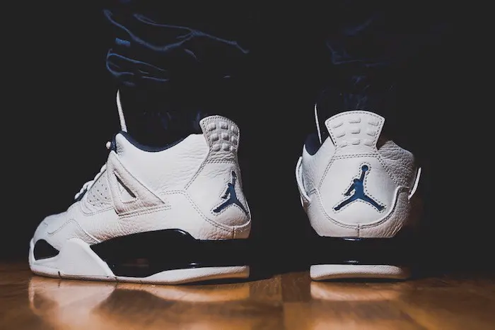 Giày Nike Air Jordan 4 Retro LS 'Legend Blue' 314254-107 - Ảnh 3