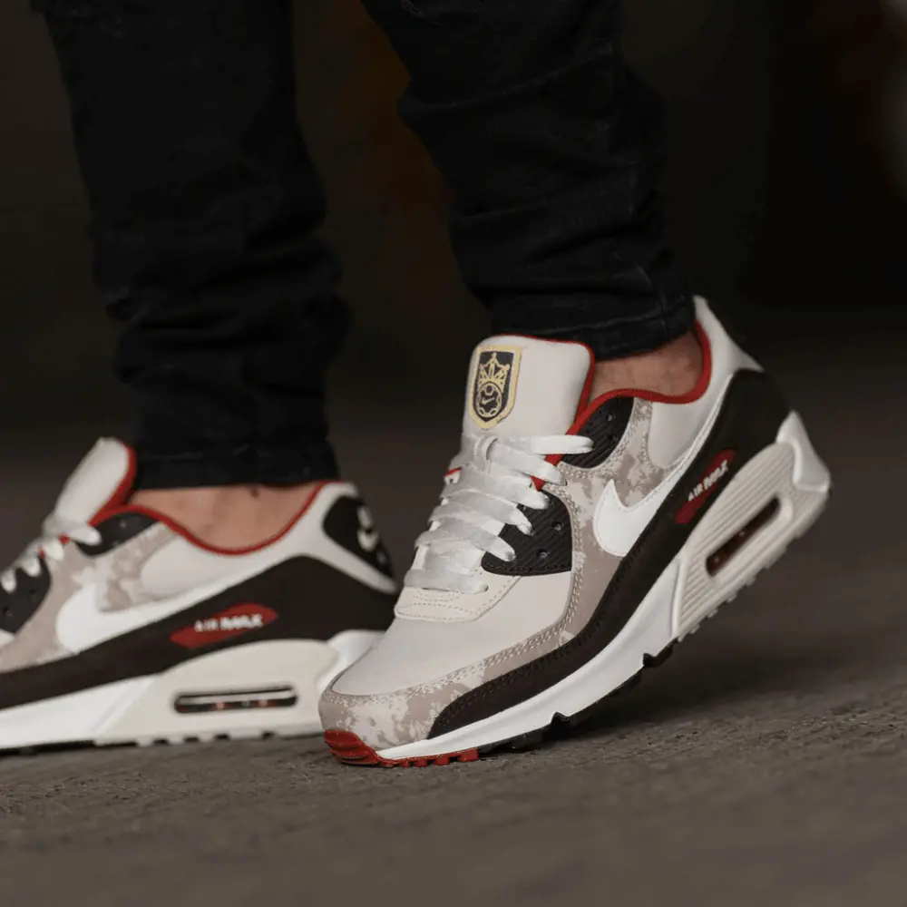 Giày Nike Air Max 90 'Social FC' DX3576-001 - Ảnh 3