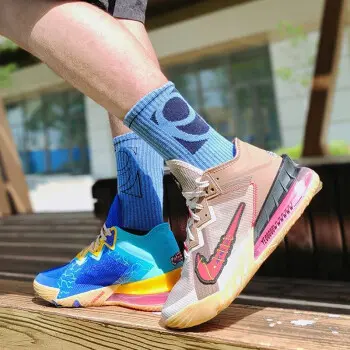 Giày Nike Space Jam x LeBron 18 Low EP 'Wile E. x Roadrunner' CV7564-401 - Ảnh 4