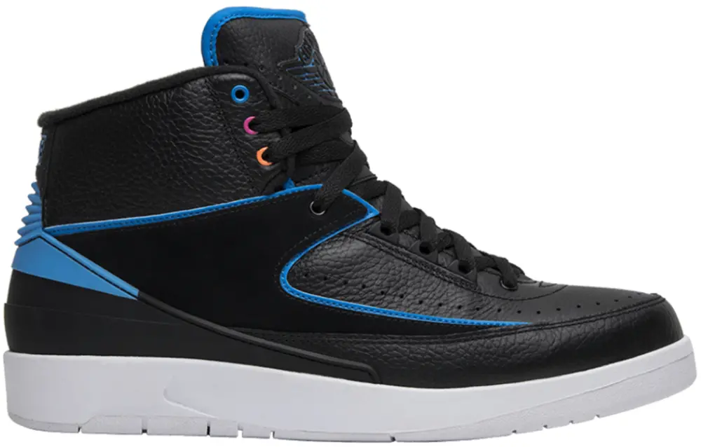 Giày Nike Air Jordan 2 Retro 'Radio Raheem' 834274-014