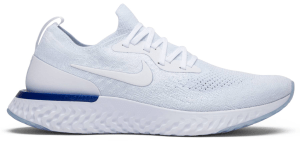 Giày Nike Epic React Flyknit 'White Racer Blue' AQ0067-100