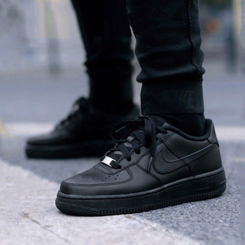 Giày Nike Wmns Air Force 1 '07 'Black' 315115-038 - Ảnh 2