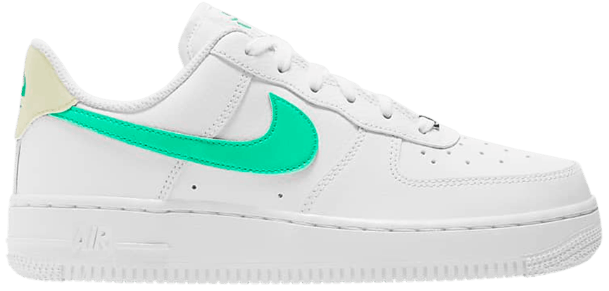 Giày Nike Wmns Air Force 1 '07 'White Green Glow' 315115-164