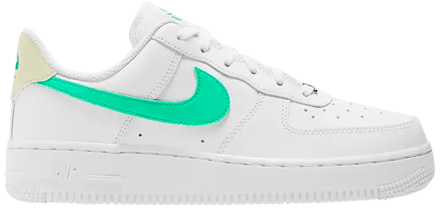 Giày Nike Wmns Air Force 1 '07 'White Green Glow' 315115-164