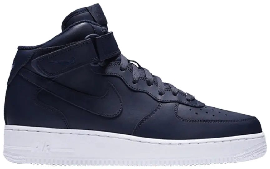 Giày Nike Air Force 1 Mid 07 'Obsidian' 315123-415
