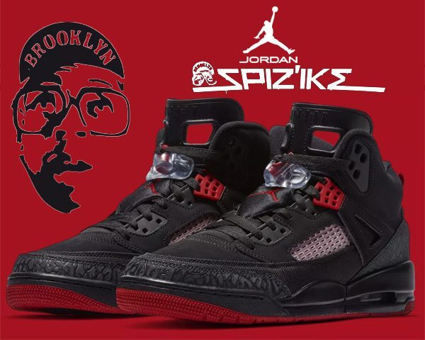 Giày Nike Air Jordan Spizike 'Anthracite' 315371-006 - Ảnh 3