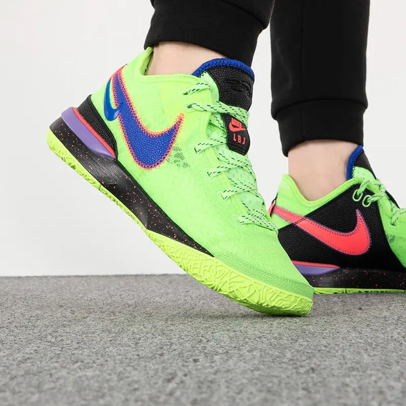 Alternative view of Giày Nike Zoom LeBron Nxxt Gen EP 'Ghost Green' DR8788-300