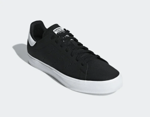 Alternative view of Giày Adidas Stan Smith Vulc 'Core Black White' CG7161