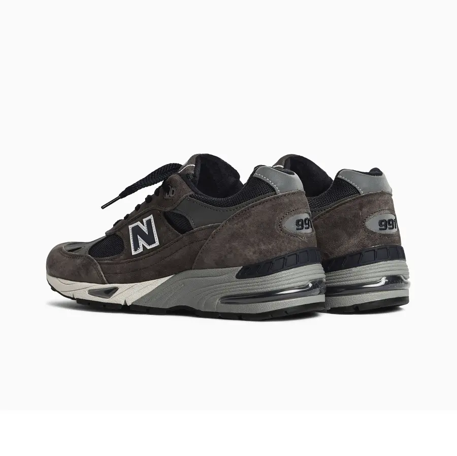 Giày New Balance 991 Made In England ‘Grey Blue’ M991SGN - Ảnh 5