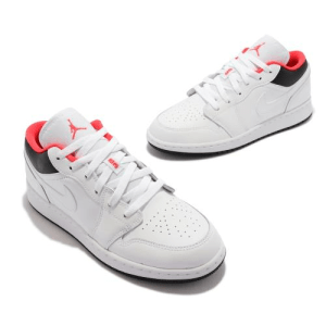 Alternative view of Giày Nike Air Jordan 1 Low GS 'Chicago Home' 553560-160
