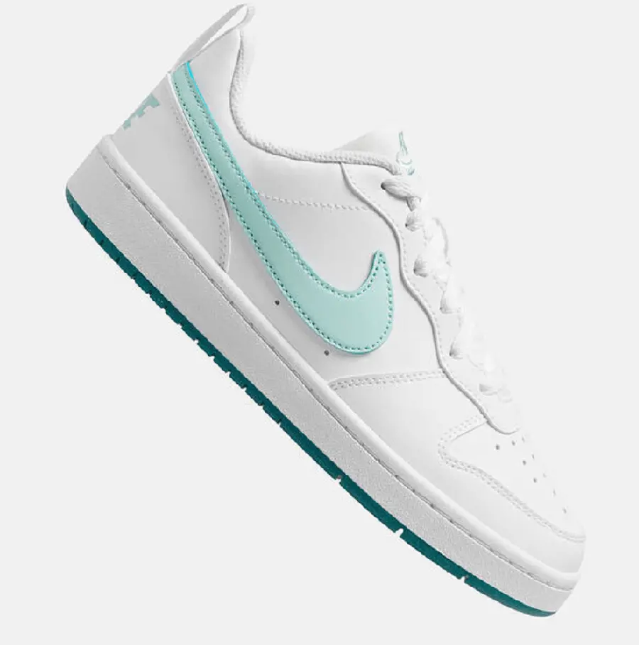 Giày Nike Court Borough Low 2 GS White DV5456-102 - Ảnh 6
