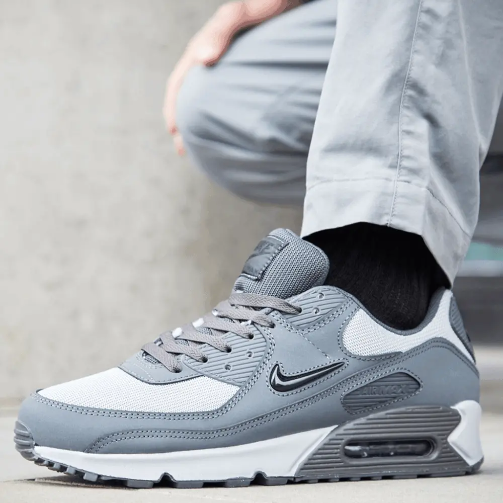 Giày Nike Air Max 90 'Jewel Wolf Grey' DX2656-002 - Ảnh 4