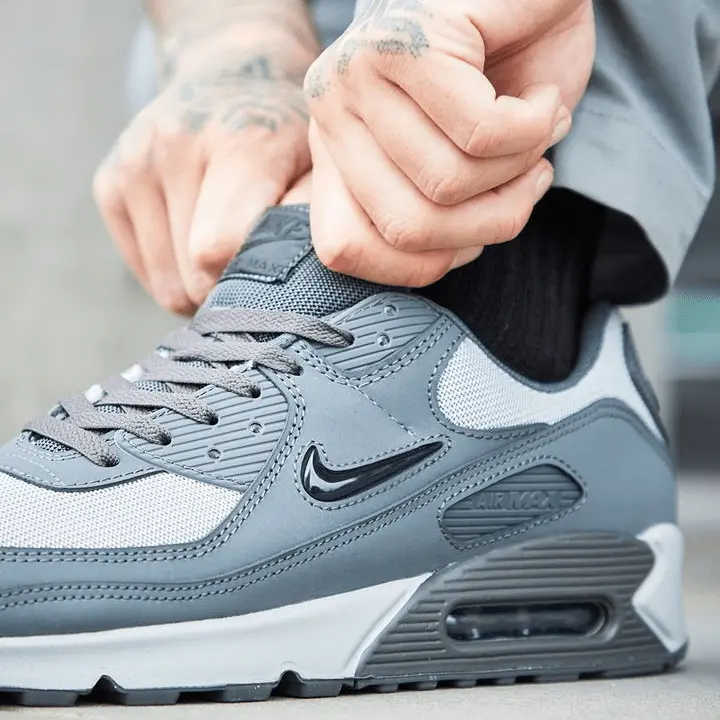 Giày Nike Air Max 90 'Jewel Wolf Grey' DX2656-002 - Ảnh 3