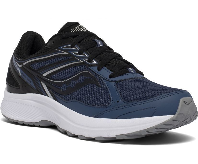 Giày Saucony M Cohesion 14 'Black Blue' S20628-3 - Ảnh 3