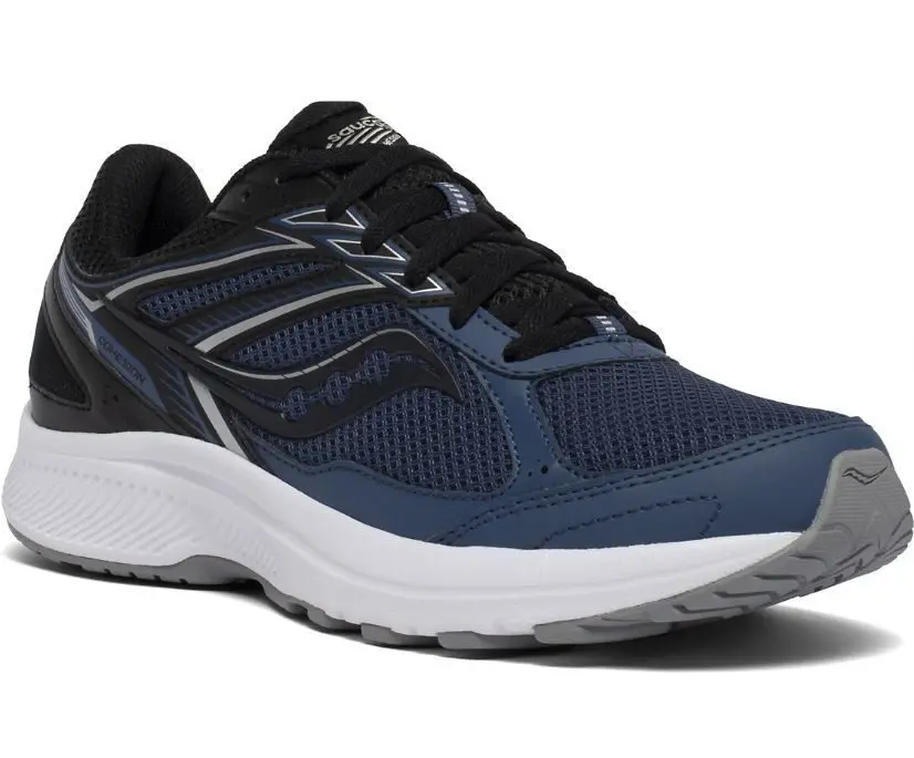 Giày Saucony M Cohesion 14 'Black Blue' S20628-3 - Ảnh 3