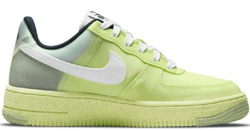 Giày Nike Air Force 1 Crater GS 'Light Lemon Twist' DH4339-700