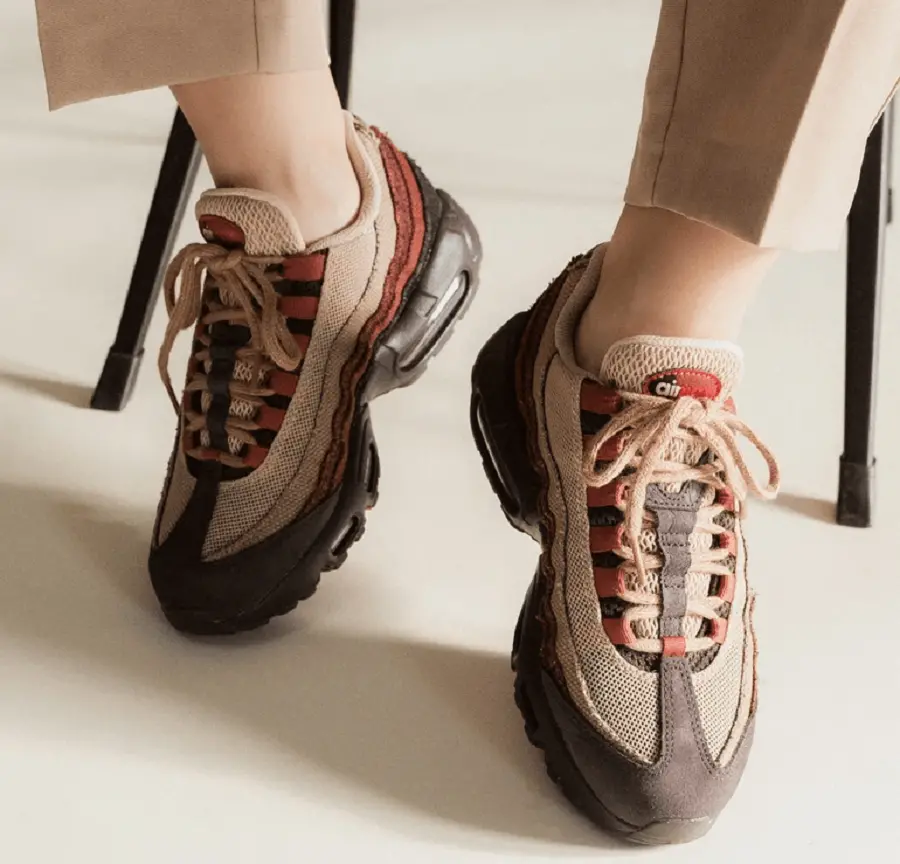 Giày Nike Air Max 95 'Anatomy of Air' DZ4710-200 - Ảnh 5