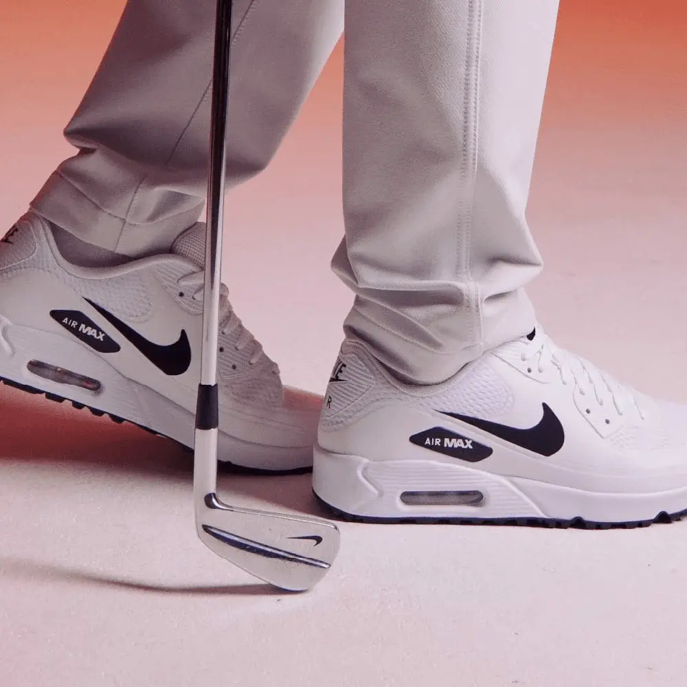 Giày Nike Air Max 90 Golf 'White Black' CU9978-101 - Ảnh 4