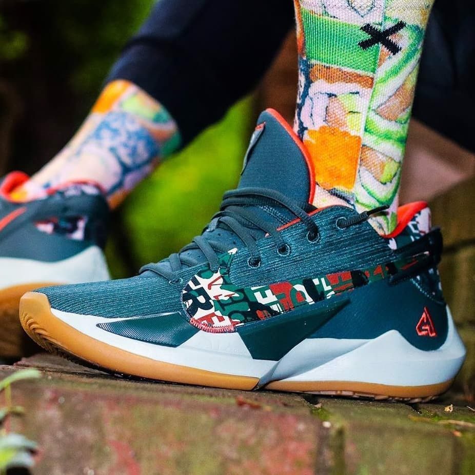 Giày Nike Zoom Freak 2 'Ashiko' DC9853-300 - Ảnh 2