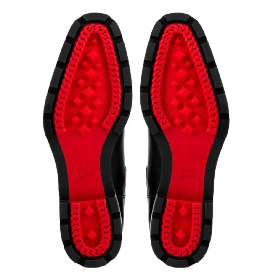Giày Christian Louboutin Melon Spikes 'Black' 3181222B026 - Ảnh 4