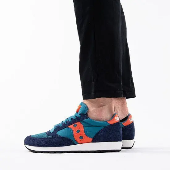 Giày Saucony Jazz Original Vintage 'Peacoat Teal' S70368-122 - Ảnh 4