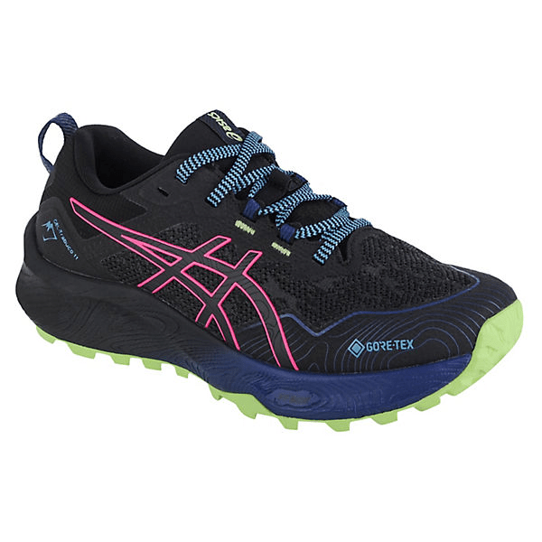 Giày Asics Wmns Gel Trabuco 11 GORE-TEX 'Black Hot Pink' 1012B425-003 - Ảnh 4