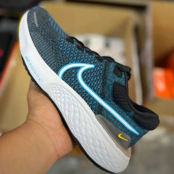 Alternative view of Giày Nike ZoomX Invincible Run Flyknit 2 'Chlorine Blue' DH5425-003