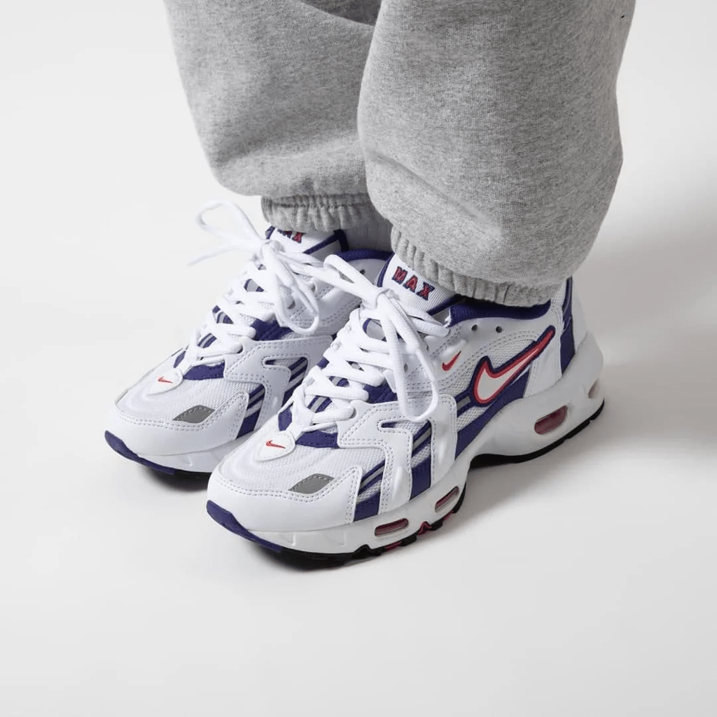 Giày Nike Wmns Air Max 96 2 'White Grape Ice' DA2230-100 - Ảnh 8