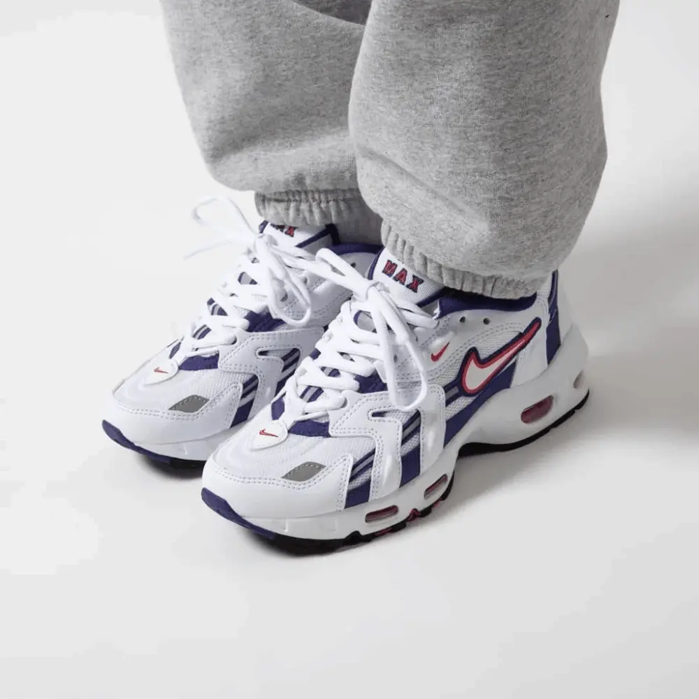 Giày Nike Wmns Air Max 96 2 'White Grape Ice' DA2230-100 - Ảnh 8